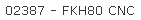 02387 - FKH80 CNC