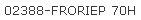 02388-FRORIEP 70H