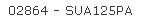 2864 - SUA125PA