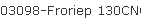 03098-Froriep 130CNC