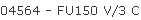 04564 - FU150 V/3 CNC