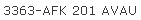 3363-AFK 201 AVAU