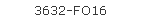 3632-FO16