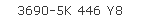 3690-5K 446 Y8