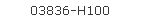 03836-H100