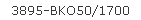 3895-BKO50/1700
