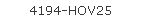 4194-HOV25