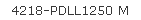 4218-PDLL1250 M