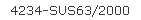 4234-SUS63/2000