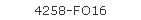 4258-FO16