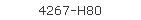 4267-H80