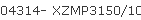 04314- XZMP3150/10