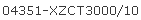 04351-XZCT3000/10