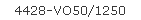 4428-VO50/1250