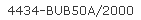4434-BUB50A/2000