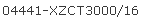 04441-XZCT3000/16