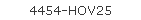4454-HOV25