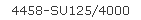 4458-SU125/4000