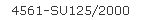 4561-SU125/2000