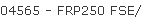 04565 - FRP250 FSE/A2 CNC