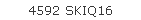 4592 SKIQ16
