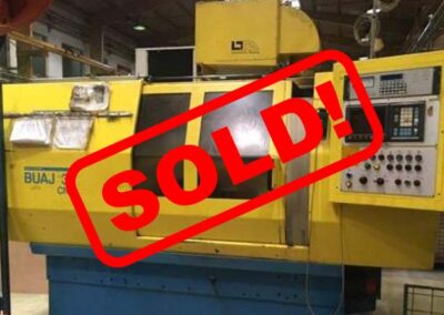 #04659 – Cylindrical Grinding Machine TOS JUNKER BUAJ30CNC FANUC  – YEAR 2000 – sold to Austria