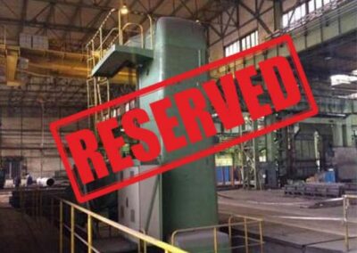 #4545 – Horizontal boring machine SKODA W200 CNC  SIEMENS 840 D