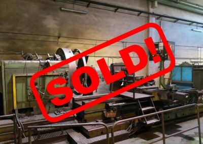 #4695 – Lathe WMW DP2 CNC Fagor 8025 – video available ▶️ – sold in Spain