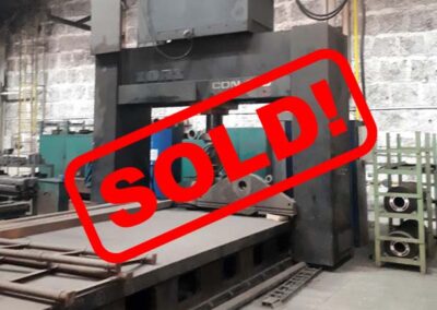 #04958 Straightening press ZDAS CDN 400C – sold to Romania