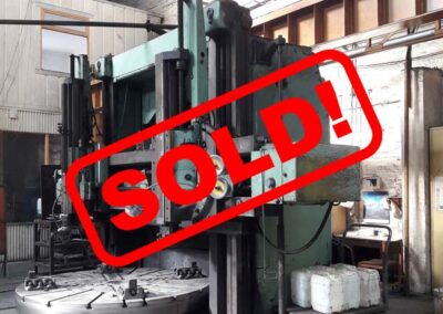 #05013 Vertical lathe Stanko 1525  – video available ▶️ – sold to India