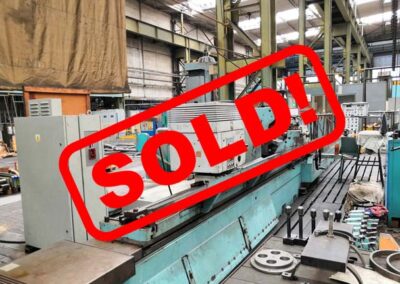 #05053.07 TOS Universal Cylindrical Grinder BUC63B/4000 – sold to South Korea