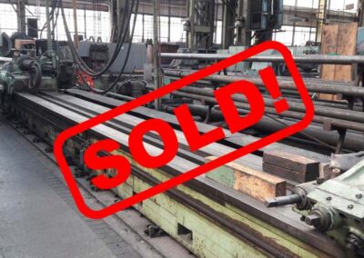 #05053.11 Deep hole drilling machine SKODA WHR500 – video available ▶️ – sold to India