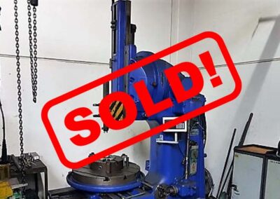#05107 Slotting machine TOS ST350 – sold to Mexico