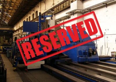#05301.14 Horizontal Lathe SKODA SIU400/15000 – CNC Sinumeric 840D – completely rebuilt in 2010 – video available ▶️