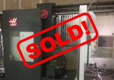 #05367 HAAS UMC 750 – 5 axes – vertical machining centre – yop 2015 – sold to Turkey