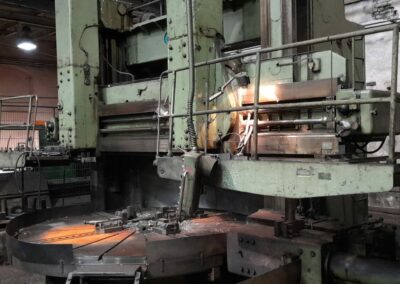 #05800 vertical lathe Rafamet KCF 320/350 – video available ▶️