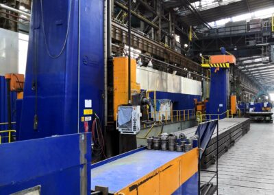 #05641 Horizontal boring machine SKODA W200HC/10000 CNC Heidenhain TNC540, incl. rotary table E20 – yom 2008