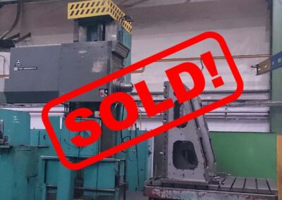 #05507 Horizontal Boring Machine TOS WHN 13.4 CNC Tesla – video available ▶️ – sold to India