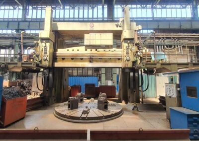 #05753 vertical lathe TOS SK50A CKD BLANSKO – yom 2008 – video available ▶️