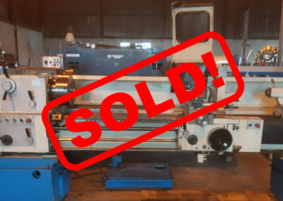 #05606 Lathe TOS TRENS SN500S/2000 – sold in Czech Republic