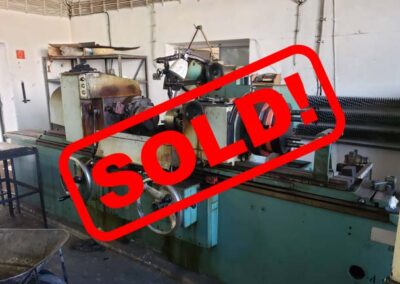 #05634 Crankshaft grinding machine TOS BKO50/1700 – sold to India
