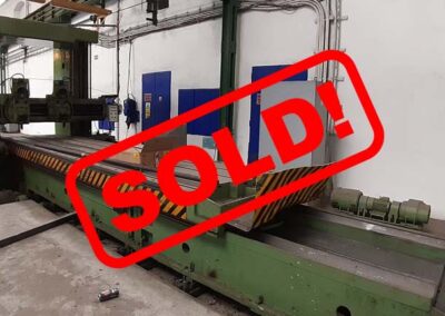 #05646 planning machine TOS HD160/6000 – video available ▶️ – sold in Czech Republic