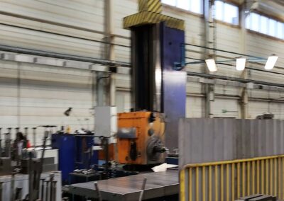 #05704 Horizontal Boring Machine TOS WHN 13.4 CNC Heidenhain 530 – year of reconditioning 2006