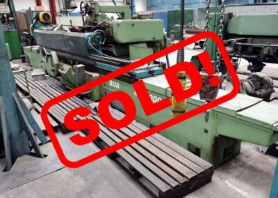 #05707 TOS Universal Cylindrical Grinder BUA63/3000 – sold to India