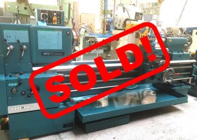 #05577 Lathe TOS SN71B/1500 – GR 2019 – sold to Finland