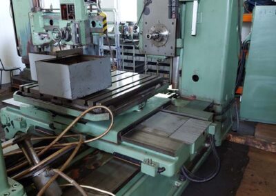 #05723 Horizontal boring machine TOS WH63