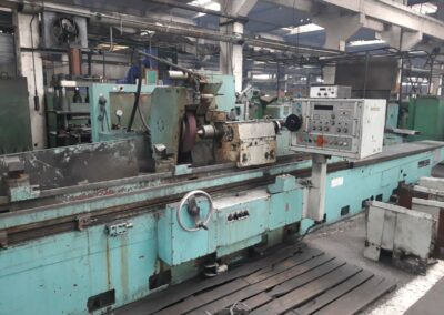 #05744 TOS Cylindrical Grinder BUC63A/4000