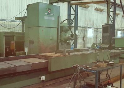 #05757 Table milling machine TOS FSS80 CNC Heidenhain TNC 530 – video available ▶️