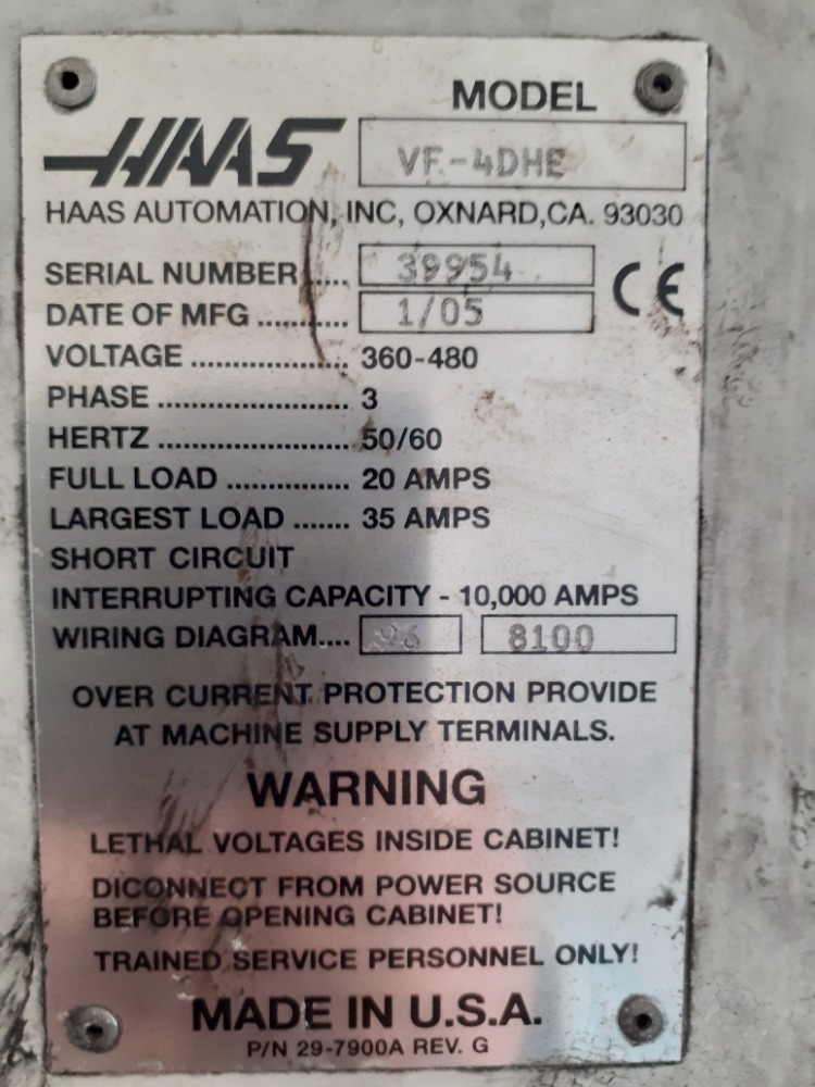 5765-HAAS VF- 4DHE CNC..06