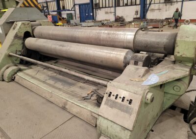#05853 Rolls, Plate bending machine PIESOK XZC3000/25